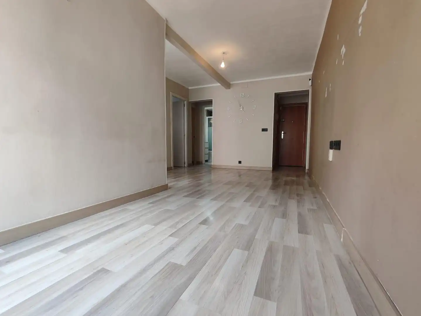 Sala d'estar de Pis en venda en Montornès del Vallès amb Aire condicionat i Parquet