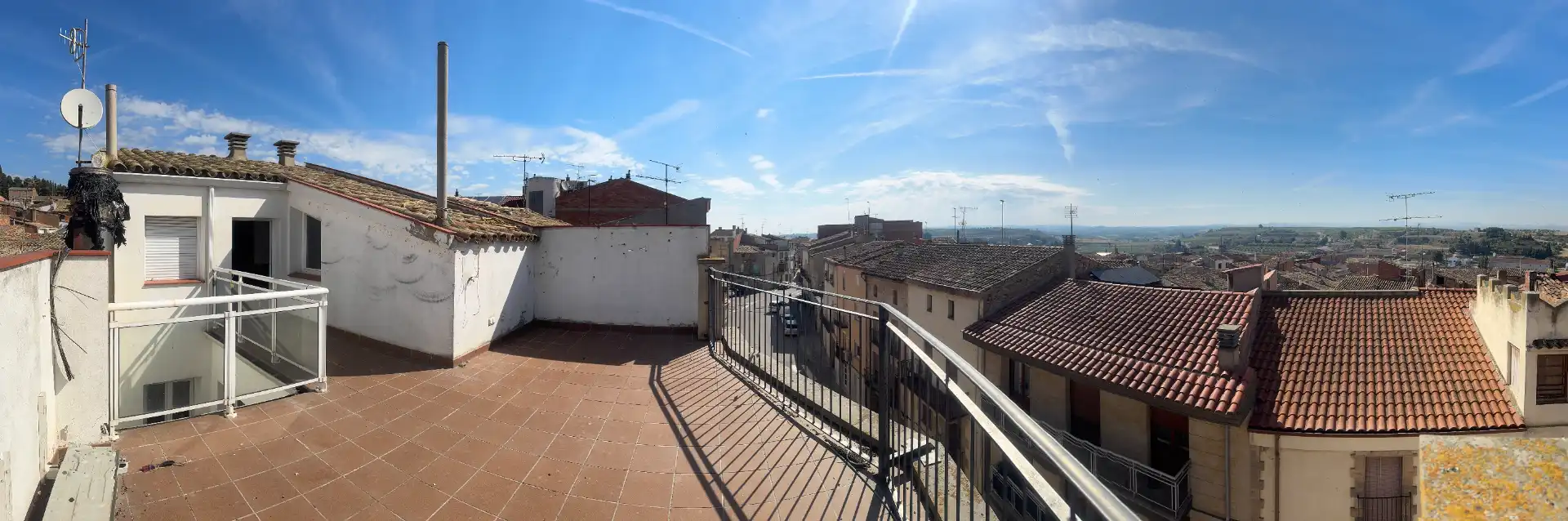 Terrassa de Casa adosada en venda en Arbeca amb Terrassa i Balcó