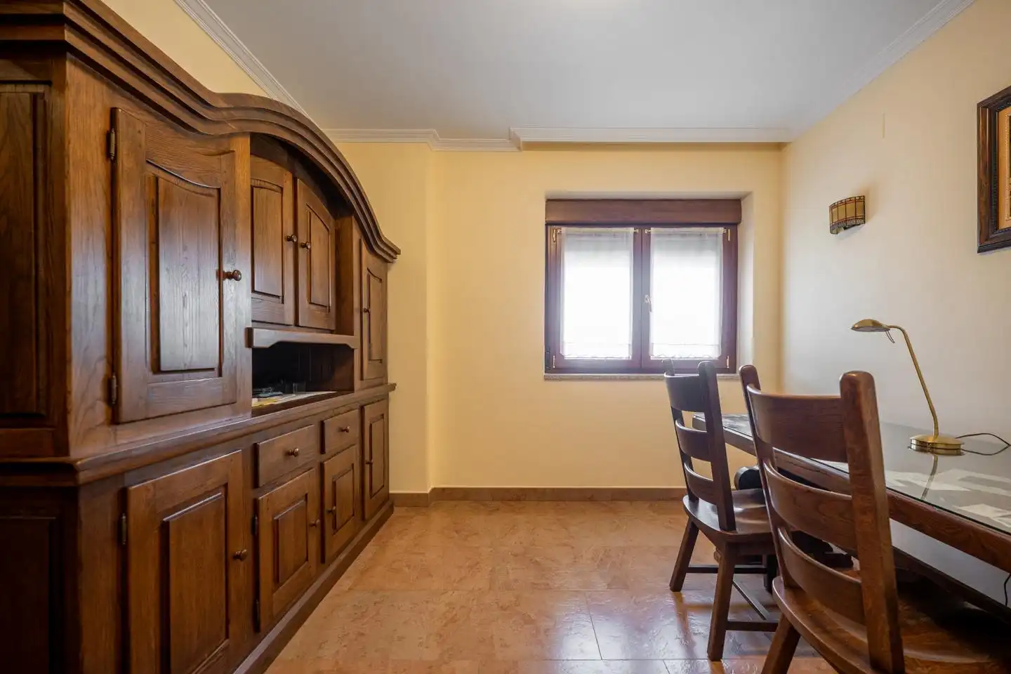 Comedor de Casa o chalet en venta en Cardeñosa con Calefacción, Jardín privado y Terraza