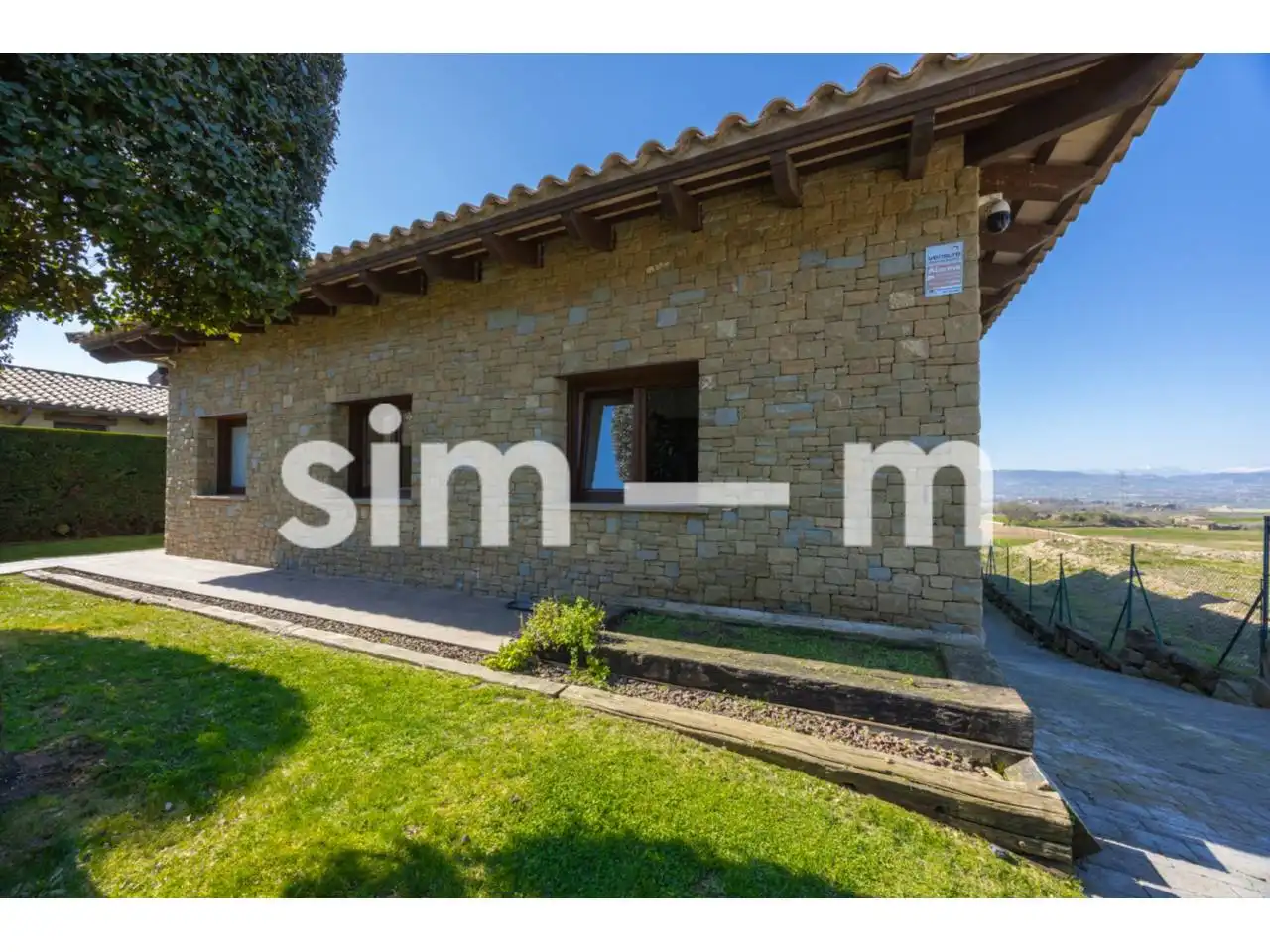 Jardín de Casa o chalet en venta en Folgueroles con Aire acondicionado, Calefacción y Jardín privado
