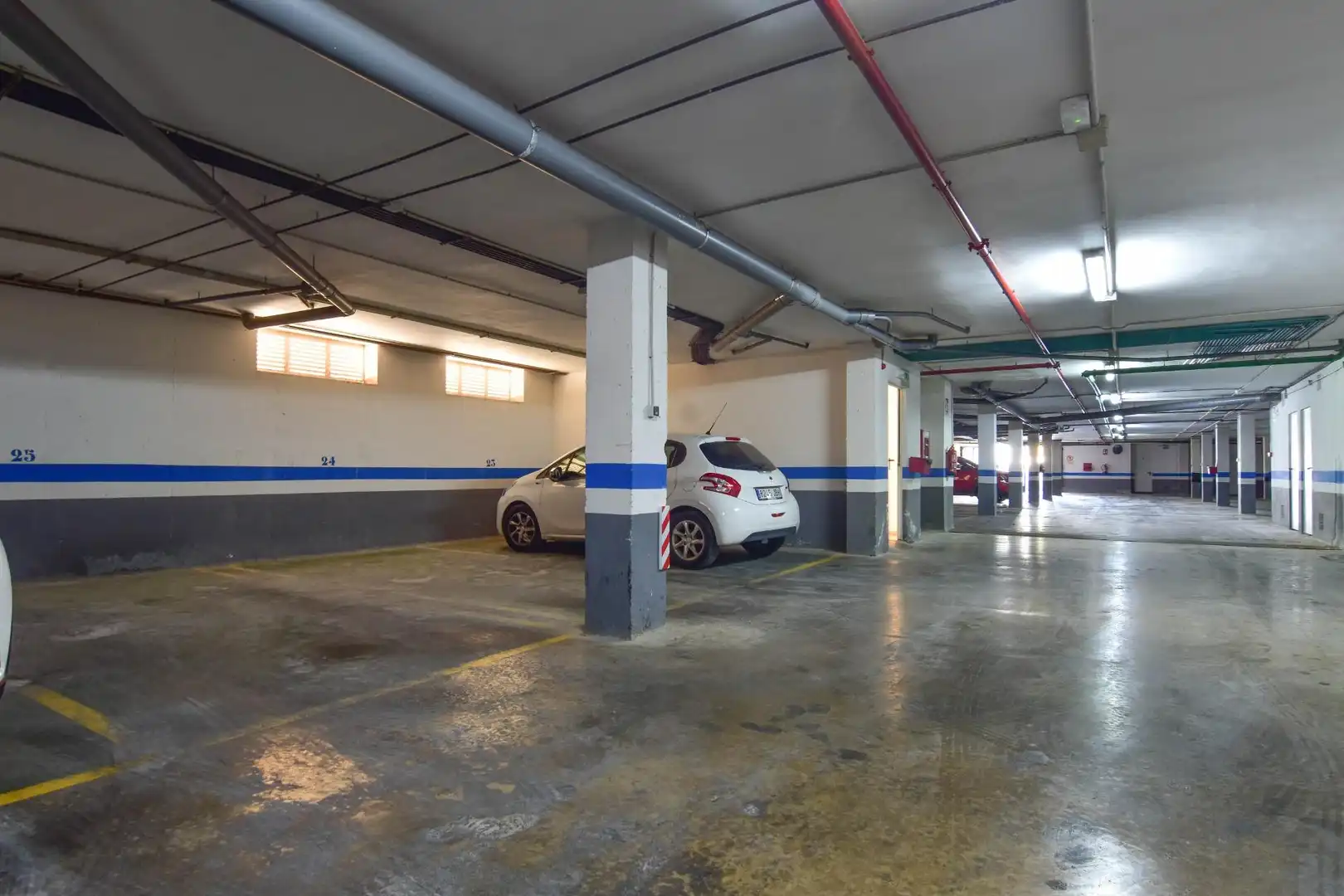 Parking de Piso de alquiler en Puçol con Aire acondicionado, Jardín privado y Terraza