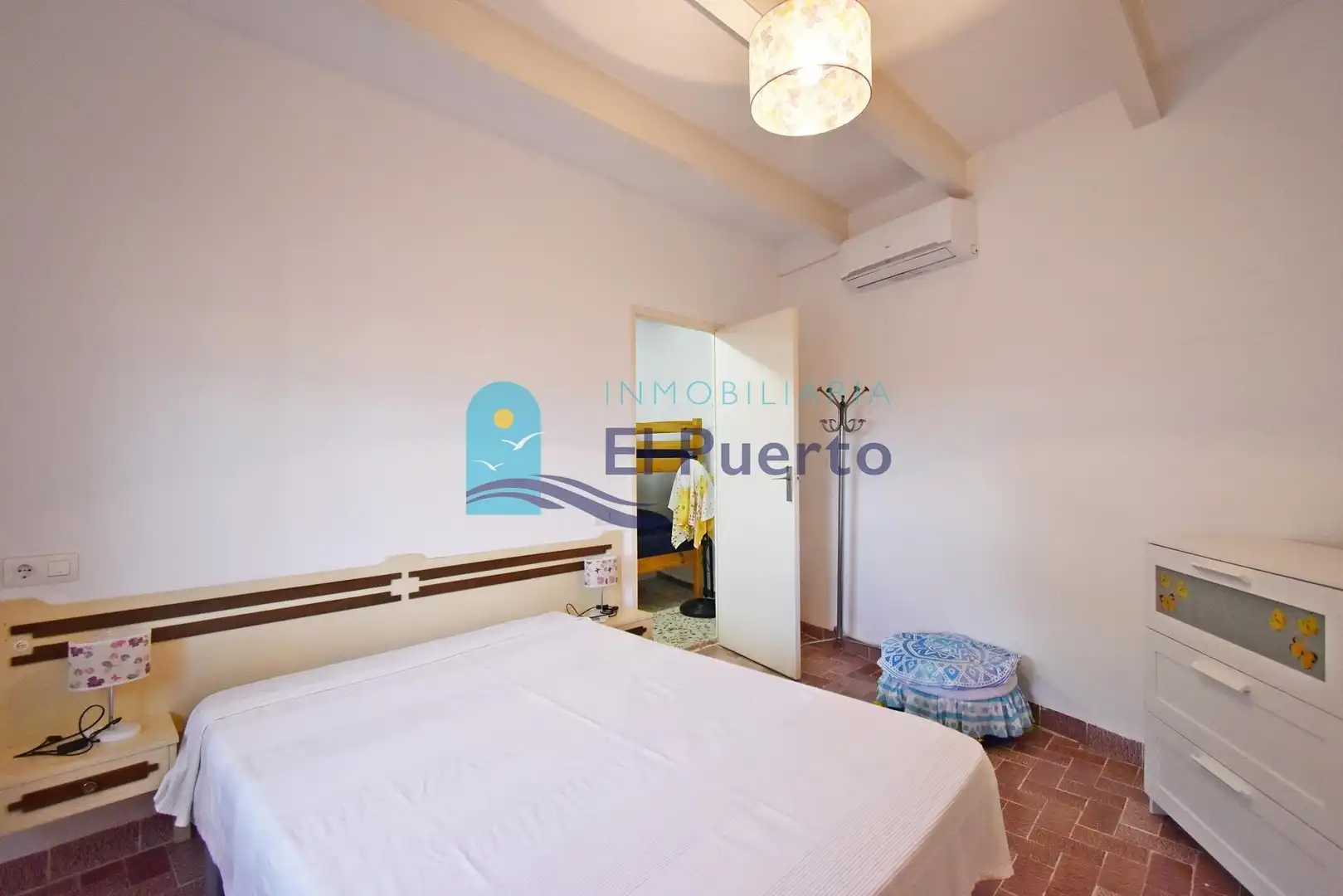 Bedroom of Houses for sale in Mazarrón  with Air Conditioner, Heating and Private garden