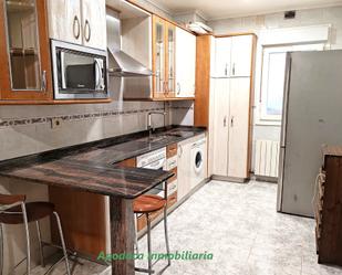 Kitchen of Flat for sale in Bilbao   with Balcony