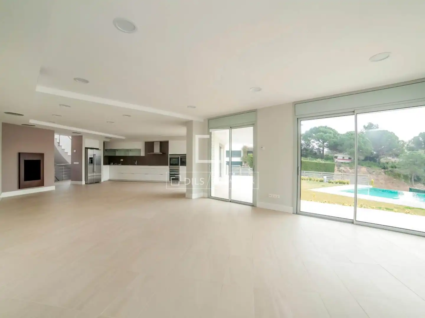 Sala de estar de Casa o chalet en venta en Lloret de Mar con Jardín privado, Terraza y Piscina