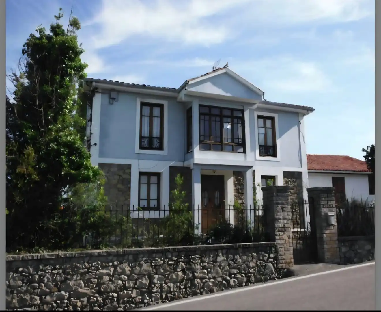 Exterior view of Houses for sale in Polanco  with Heating, Private garden and Terrace