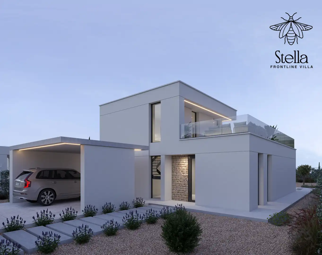 Villa con terrazza in vendita a Calle Hungria