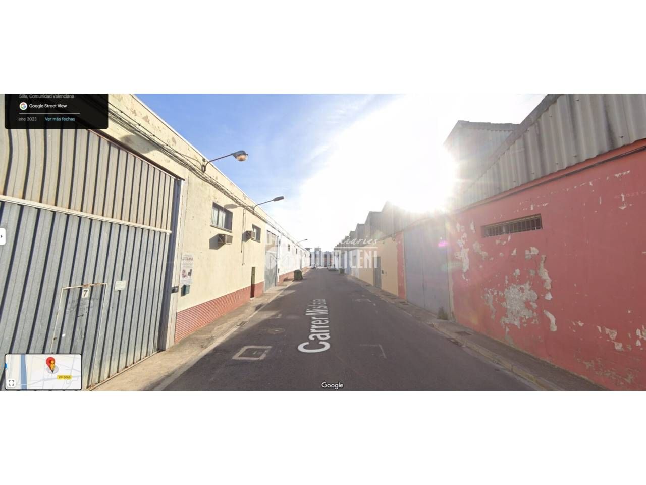Exterior view of Industrial buildings to rent in Silla