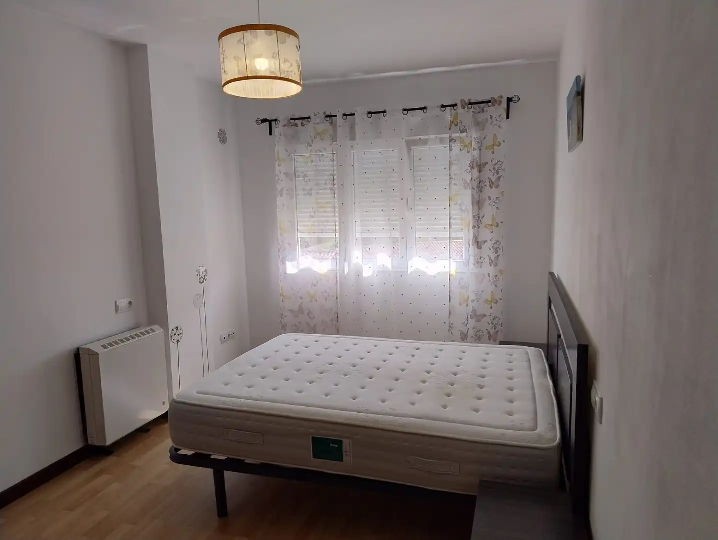 Bedroom of Flat for rent in Val do Dubra  with Heating, Furnished and Oven