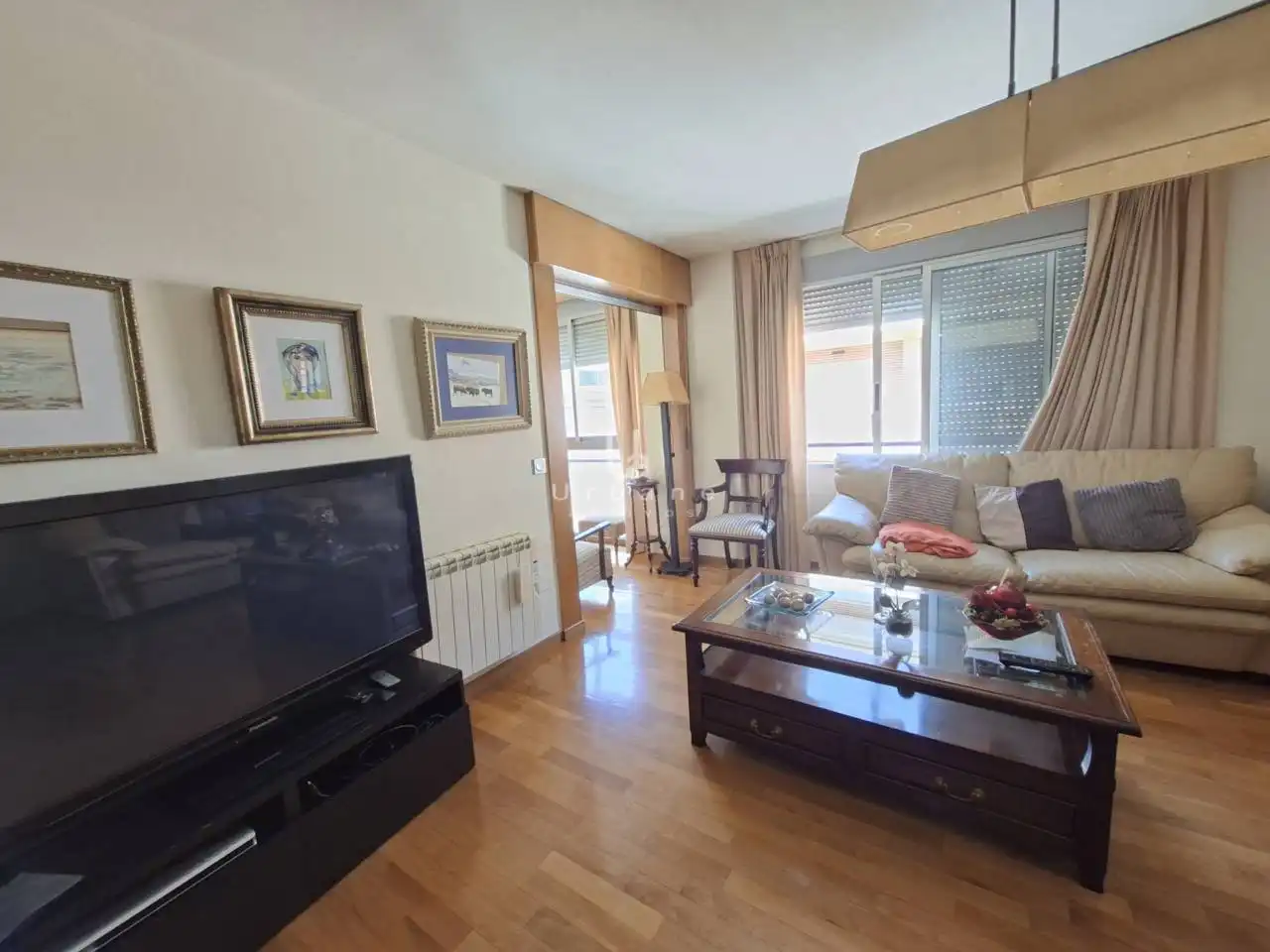 Living room of Attic for sale in Murcia  with Air Conditioner, Terrace and Storage room