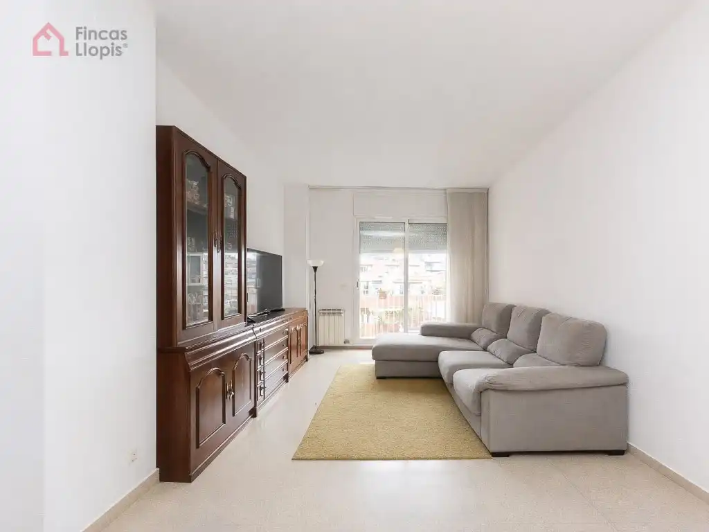 Wohnzimmer von Wohnung zum Verkauf in L'Hospitalet de Llobregat mit Terrasse und Balkon