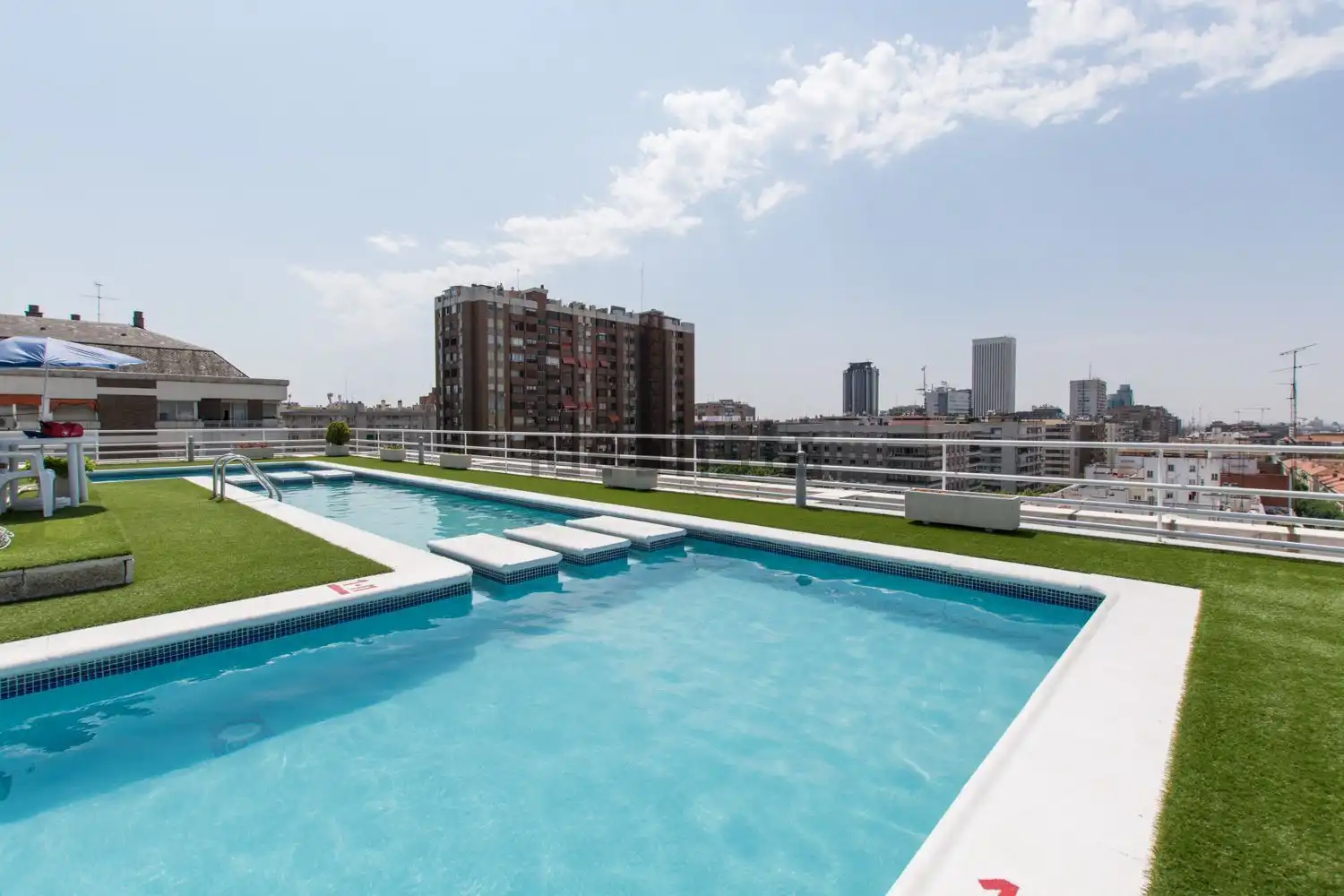 Apartamento con piscina en alquiler en Calle de Orense 69, imagen 14