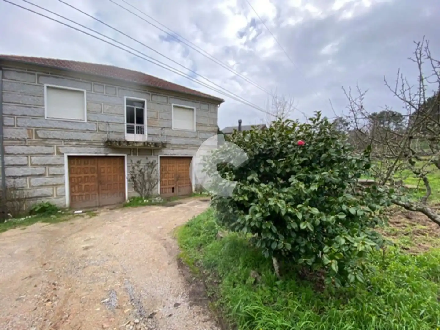 Exterior view of Houses for sale in Toén  with Private garden