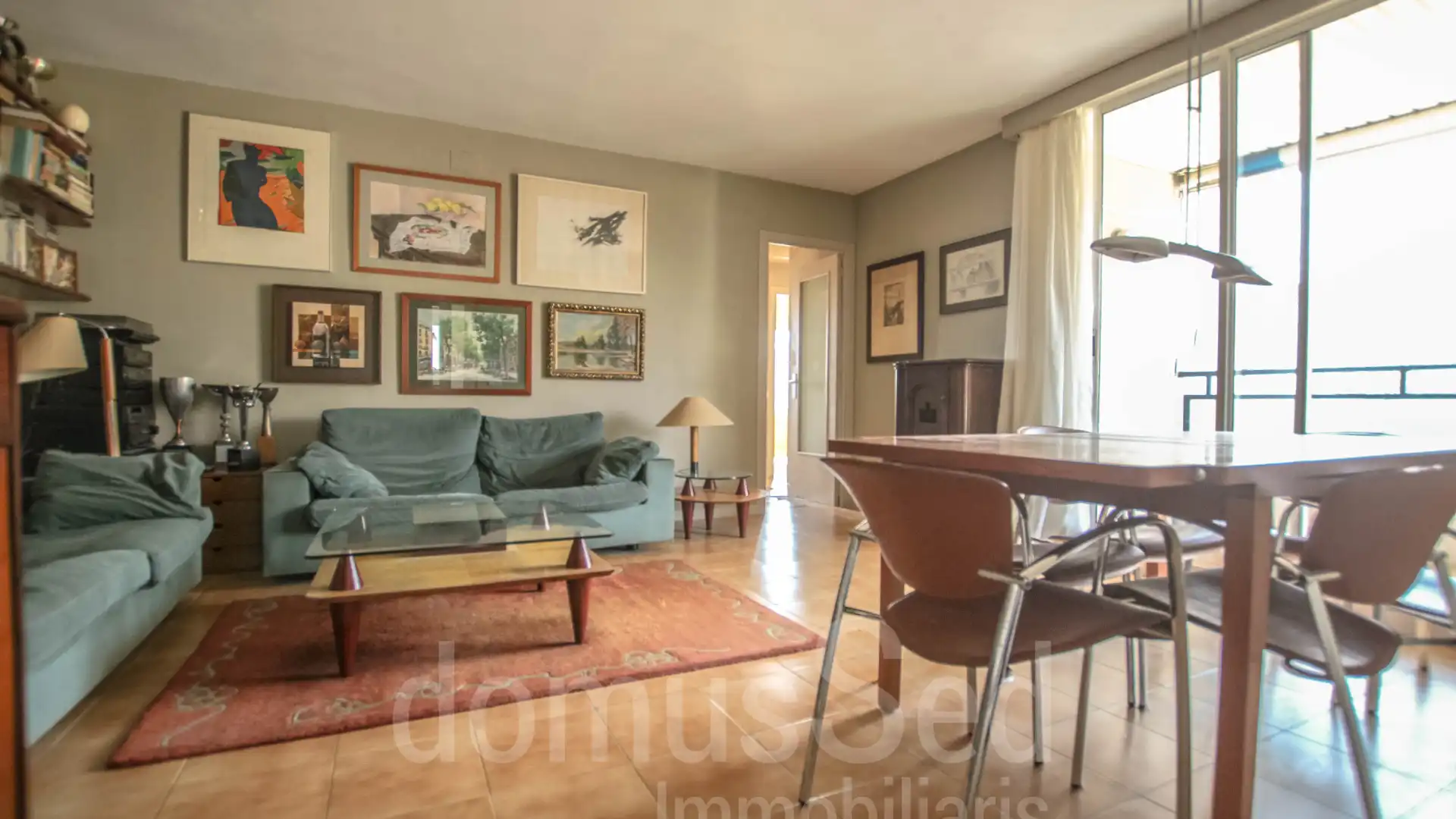 Living room of Flat for sale in El Masnou  with Heating, Terrace and Storage room