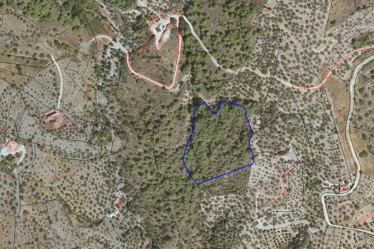 Terreny rústic en venda a Canillas de Albaida, imagen 3