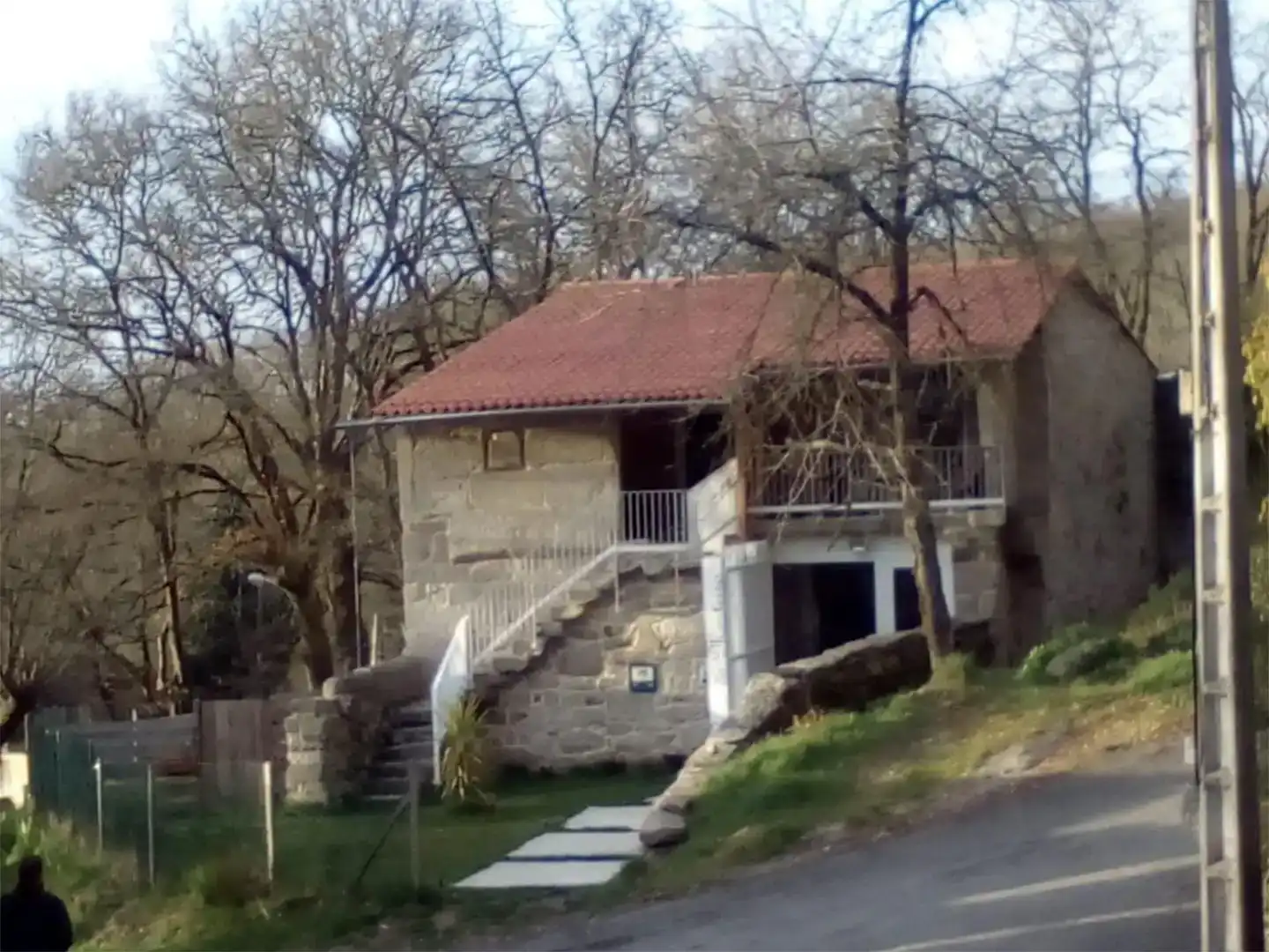 Vista exterior de Local en venda en Xinzo de Limia