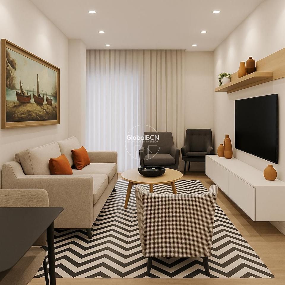 Piso en venta en Carrer del Portal Nou, Sant Pere, Sta. Caterina i la Ribera, Ciutat Vella