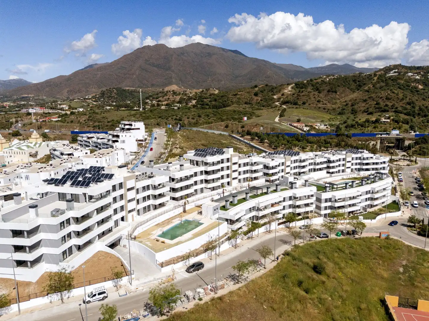 Piso con piscina en venta en Estepona Pueblo, imagen 7