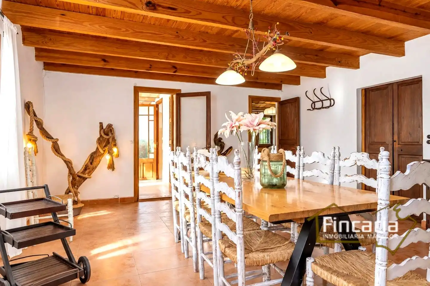 Esszimmer von Country house zur Miete in Manacor Centre  