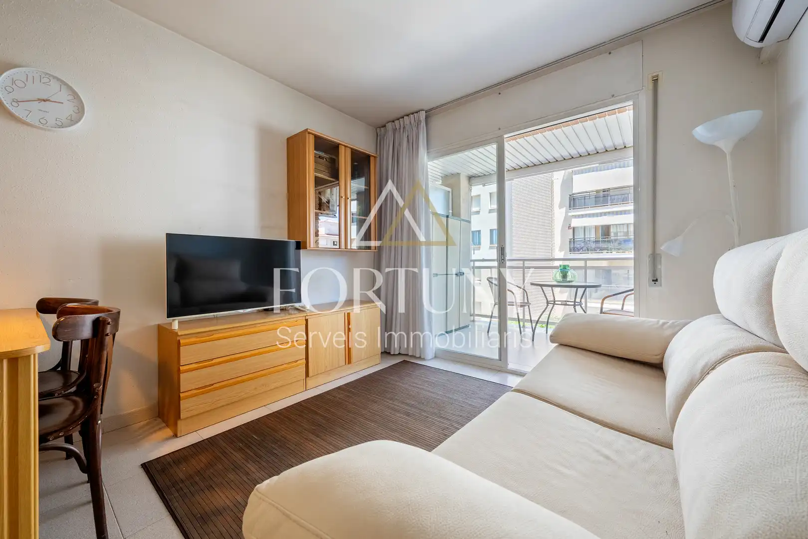 Balcony of Flat for sale in Vinyols i els Arcs  with Air Conditioner, Swimming Pool and Balcony