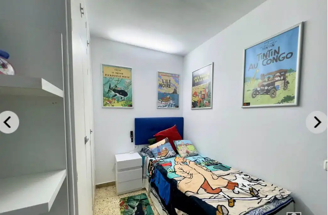 Bedroom of Attic for sale in Pineda de Mar  with Air Conditioner, Heating and Terrace