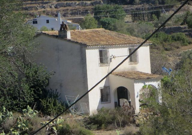 Vista exterior de Casa o xalet en venda en Benissa