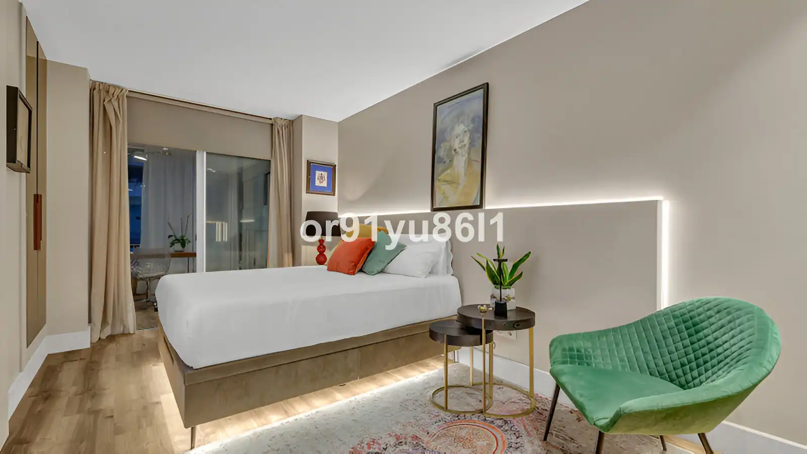 Apartament amb piscina en venda a Milla de Oro, imagen 23