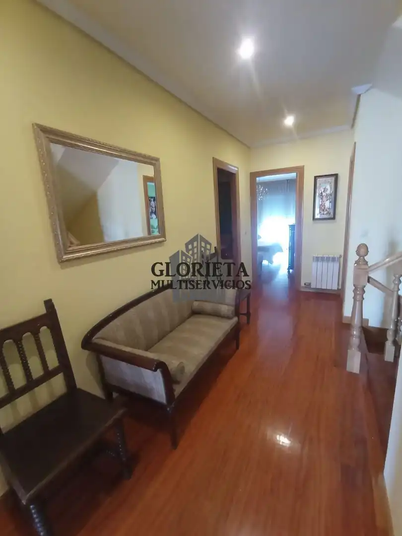 Casa adosada en venta en Baiona con Calefacción, Parquet y Terraza