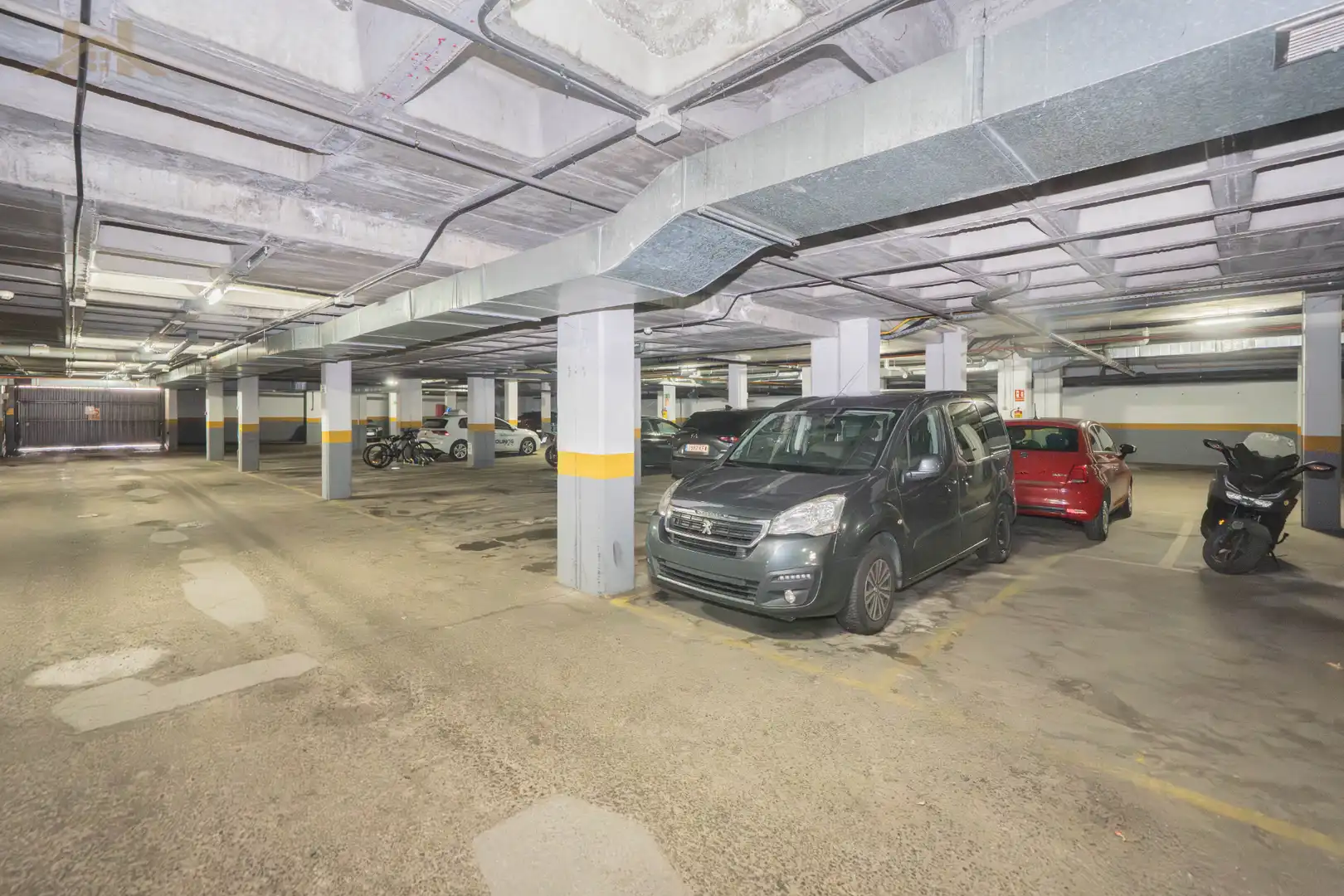 Parkplatz von Wohnung zum Verkauf in Los Molinos mit Heizung