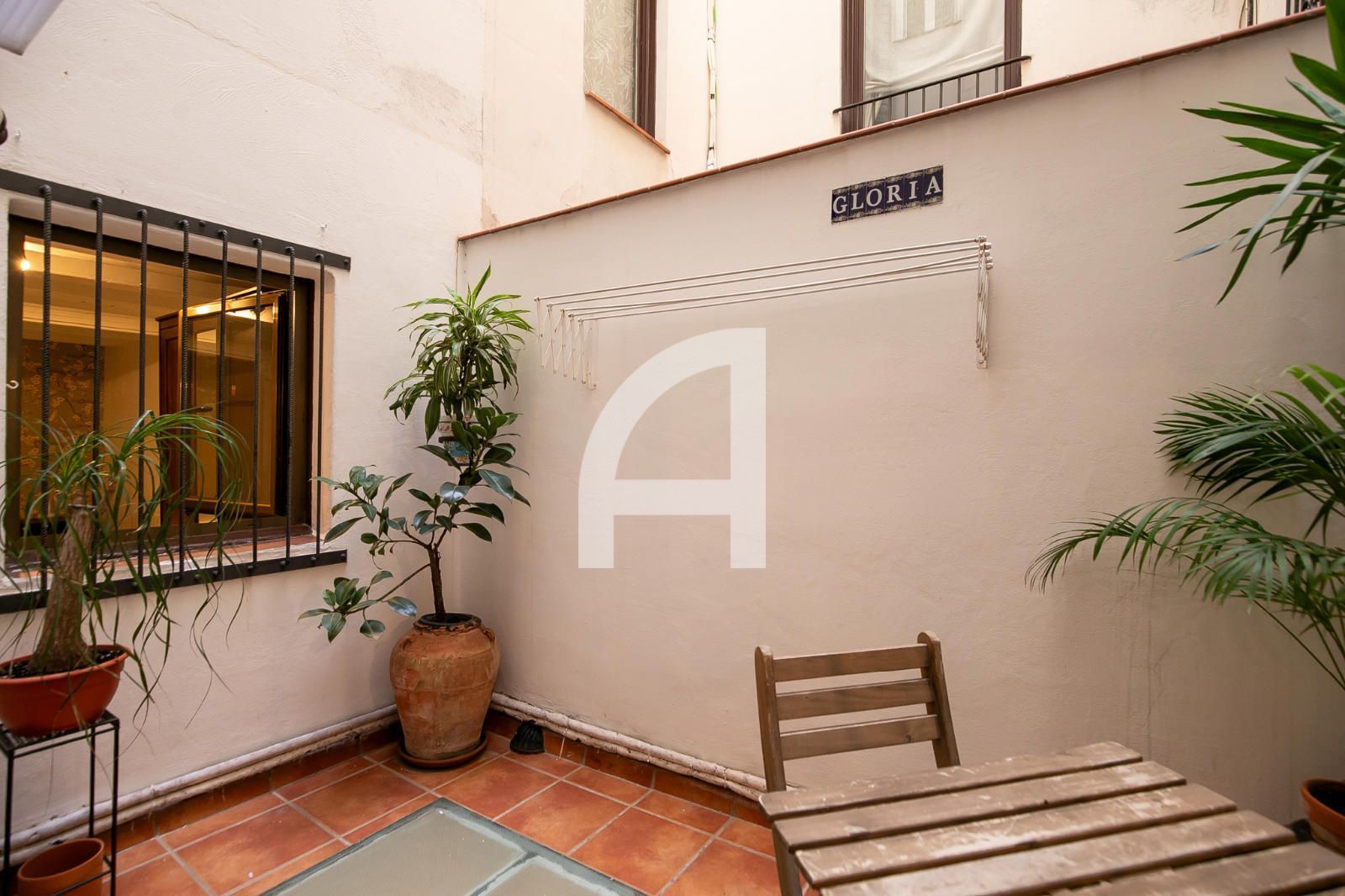 Jardín de Piso en venta en  Barcelona Capital con Aire acondicionado, Calefacción y Parquet