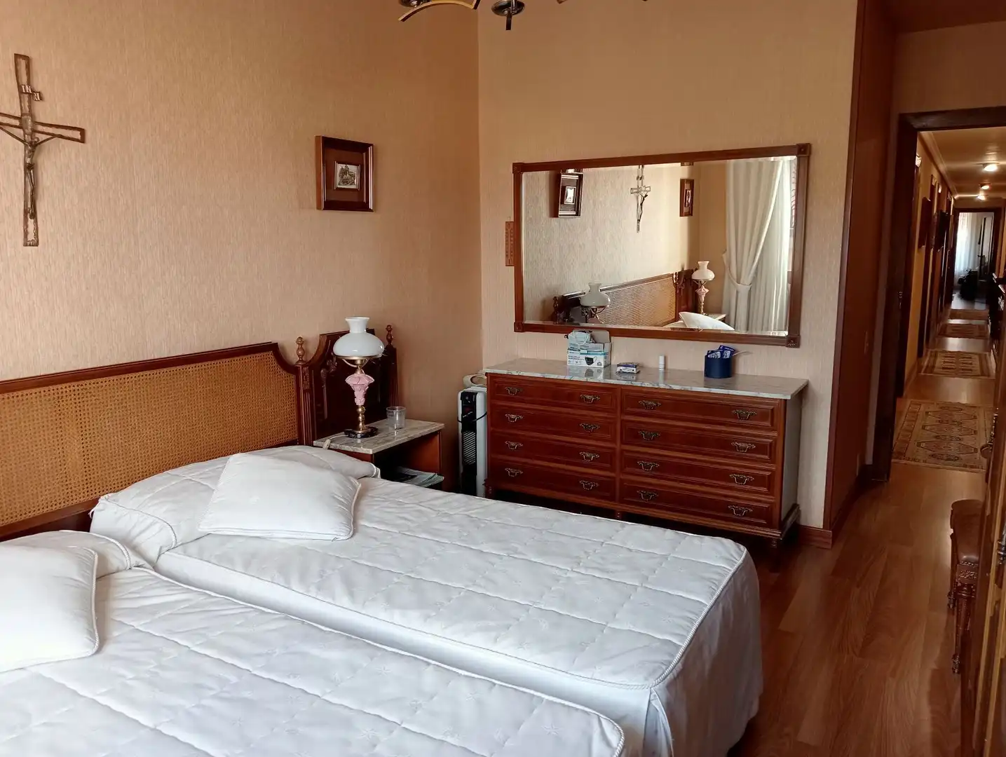 Schlafzimmer von Wohnung zum Verkauf in  Logroño mit Klimaanlage, Heizung und Terrasse