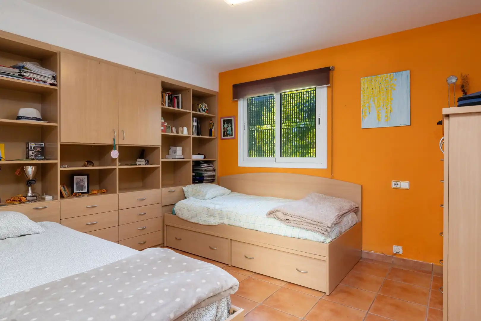 Dormitori de Casa o xalet en venda en Castellar del Vallès amb Aire condicionat, Calefacció i Jardí privat