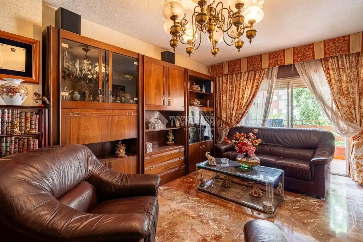 Sala de estar de Piso en venta en Granada