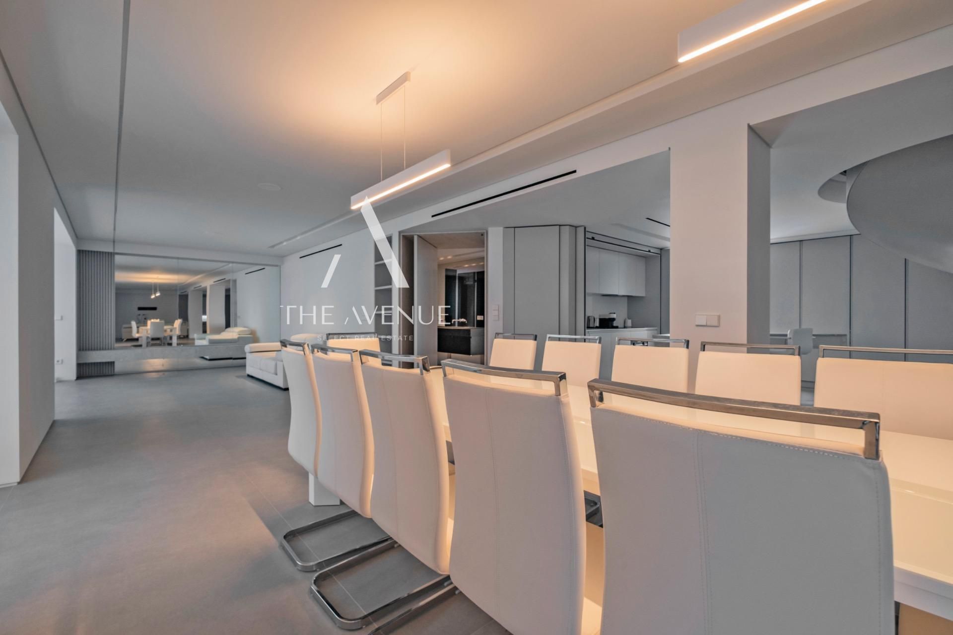 Dining room of Attic for sale in  Madrid Capital  with Air Conditioner, Heating and Terrace