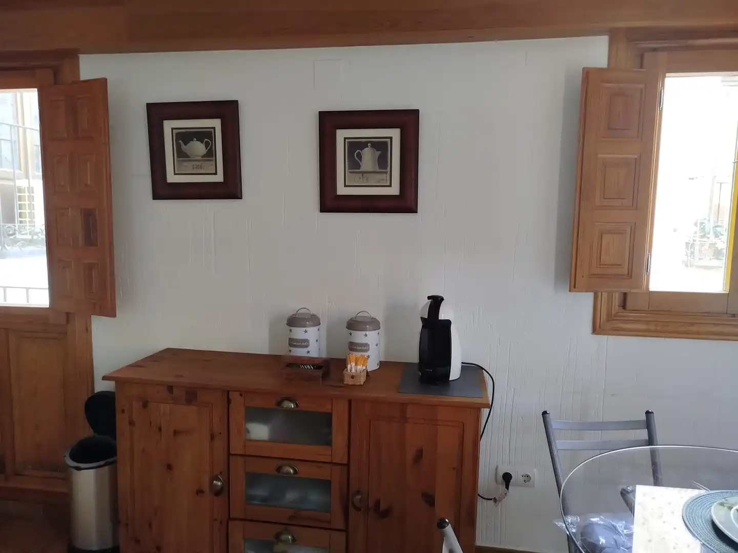 Dining room of Apartments for rent in Cuenca  with Air Conditioner, Heating and Furnished