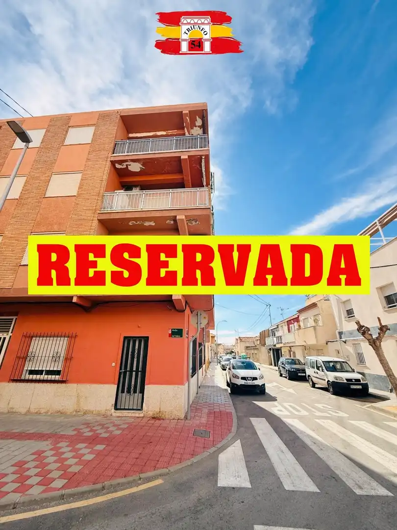 Außenansicht von Wohnung zum Verkauf in Pilar de la Horadada mit Klimaanlage, Terrasse und Möbliert