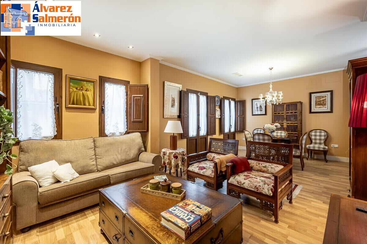 Sala d'estar de Apartament de lloguer en  Granada Capital amb Aire condicionat i Calefacció