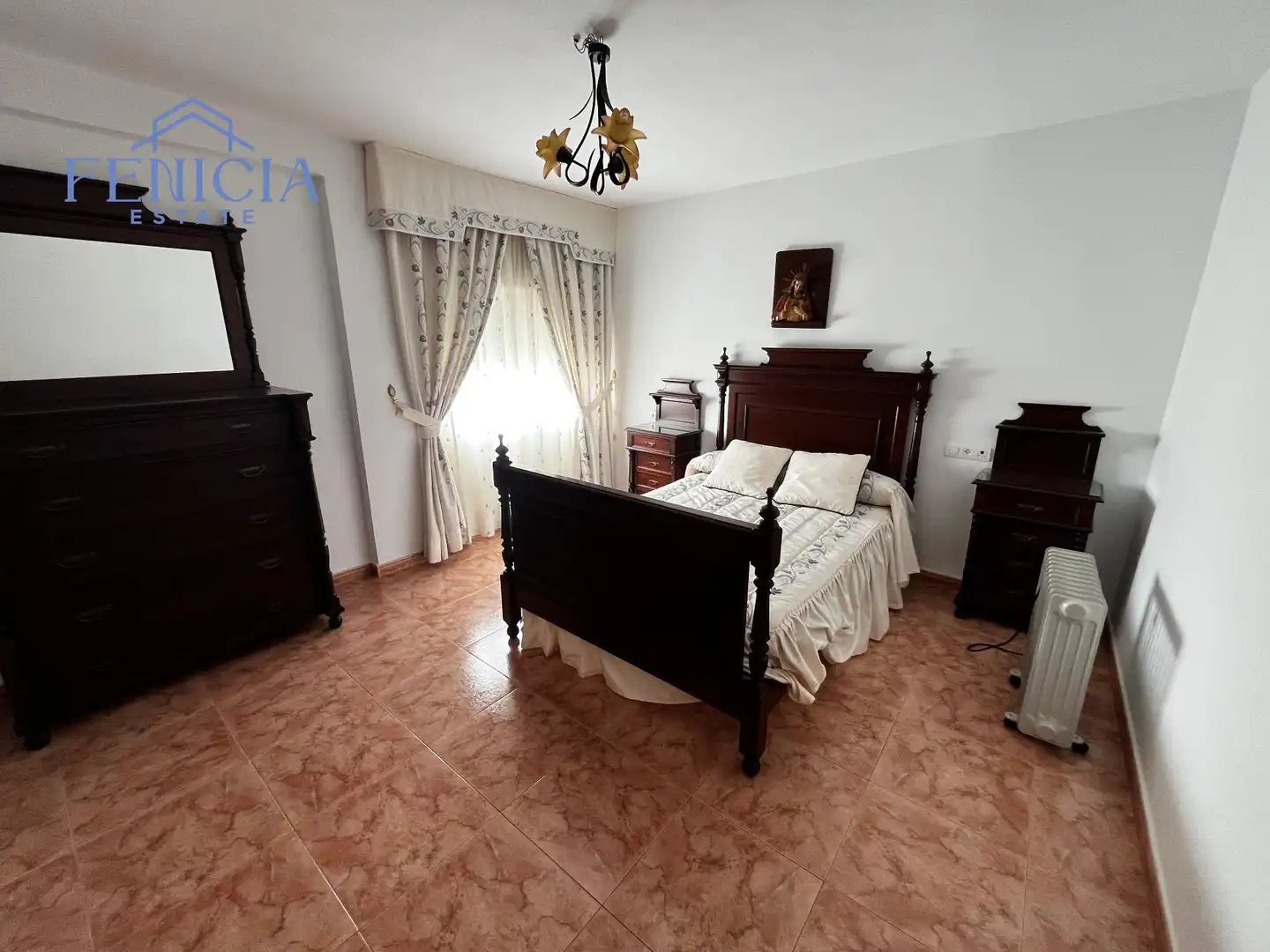 Habitación de Finca rústica en venta en Lentegí con Aire acondicionado, Jardín privado y Terraza