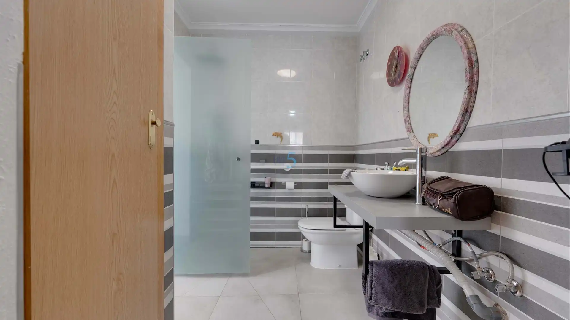 Bathroom of Houses for sale in Murcia  with Air Conditioner, Heating and Terrace