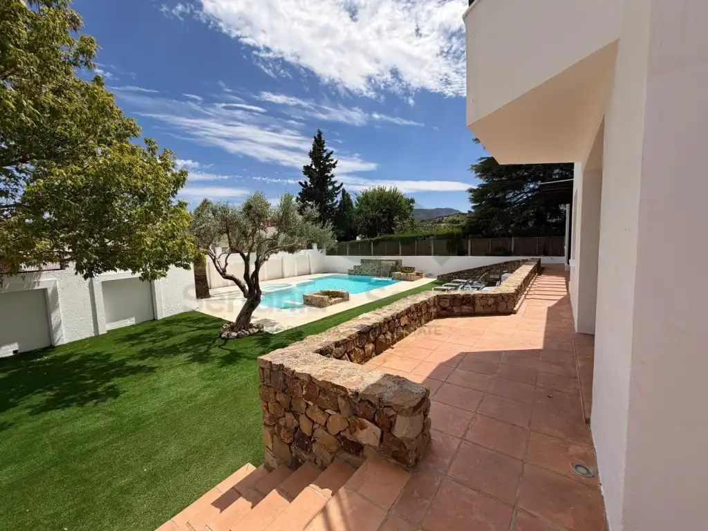 Terrassa de Casa o xalet en venda en Ronda