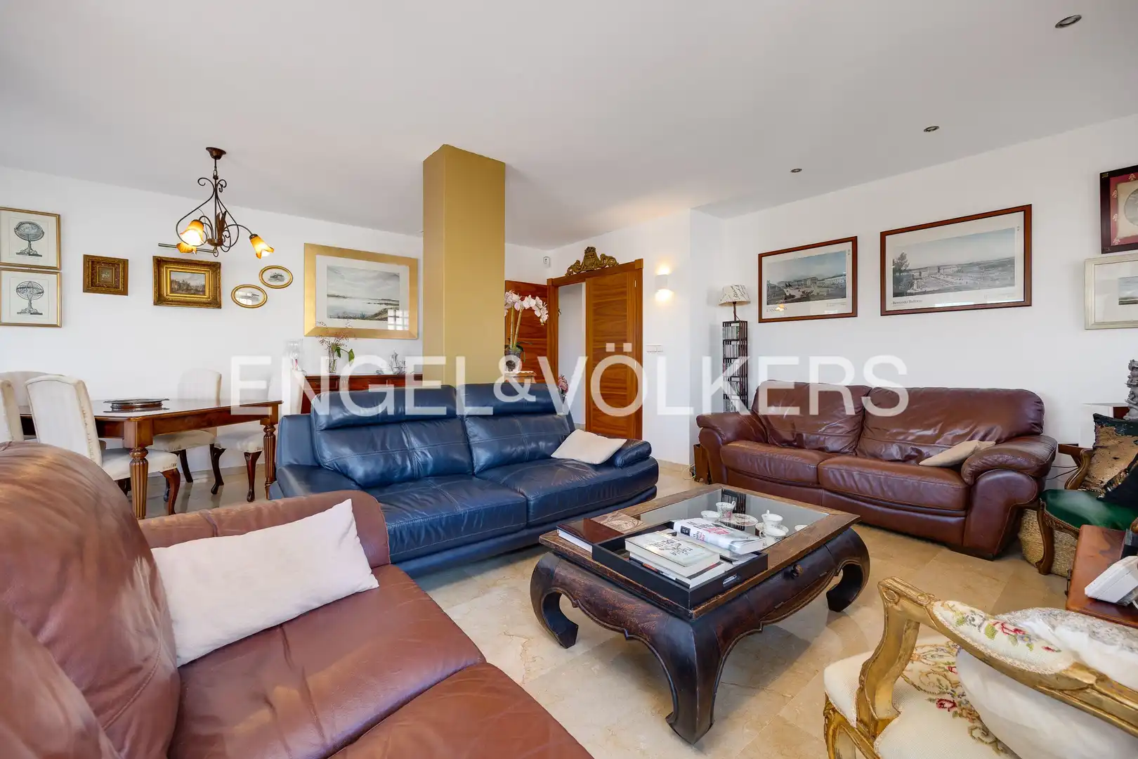 Sala de estar de Ático en venta en Torrevieja con Aire acondicionado, Calefacción y Terraza
