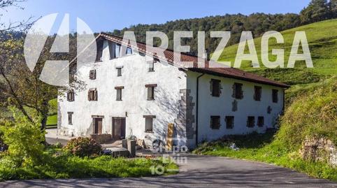 Photo 3 of Country house for sale in Goiburu, Barrio Auzoa, Urnieta, Gipuzkoa
