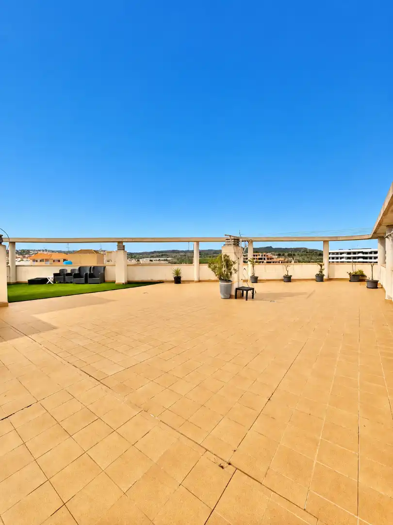 Terrace of Apartments for sale in San Miguel de Salinas  with Air Conditioner, Storage room and Furnished