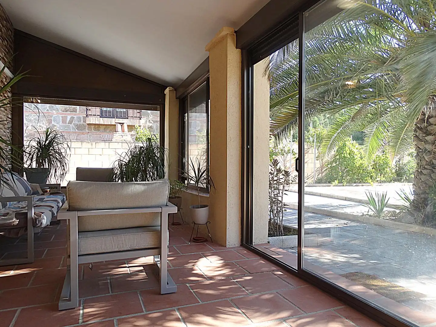 Terraza de Casa o chalet en venta en Arganda del Rey con Aire acondicionado, Calefacción y Jardín privado
