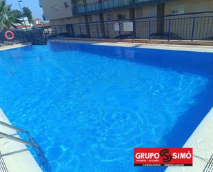 Piscina de Apartament en venda en Moncofa amb Aire condicionat i Terrassa