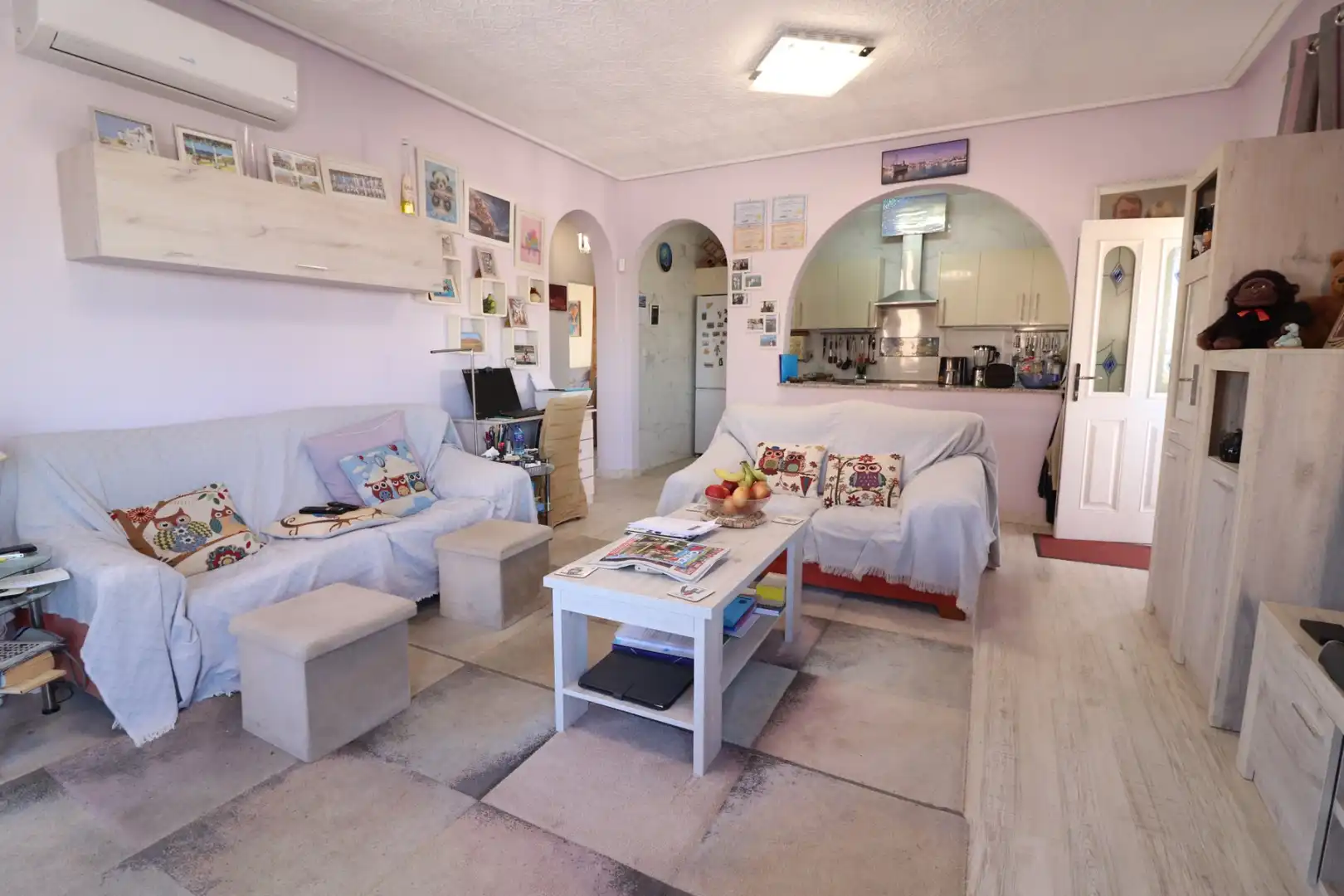 Sala d'estar de Casa o xalet en venda en Rojales amb Terrassa i Traster