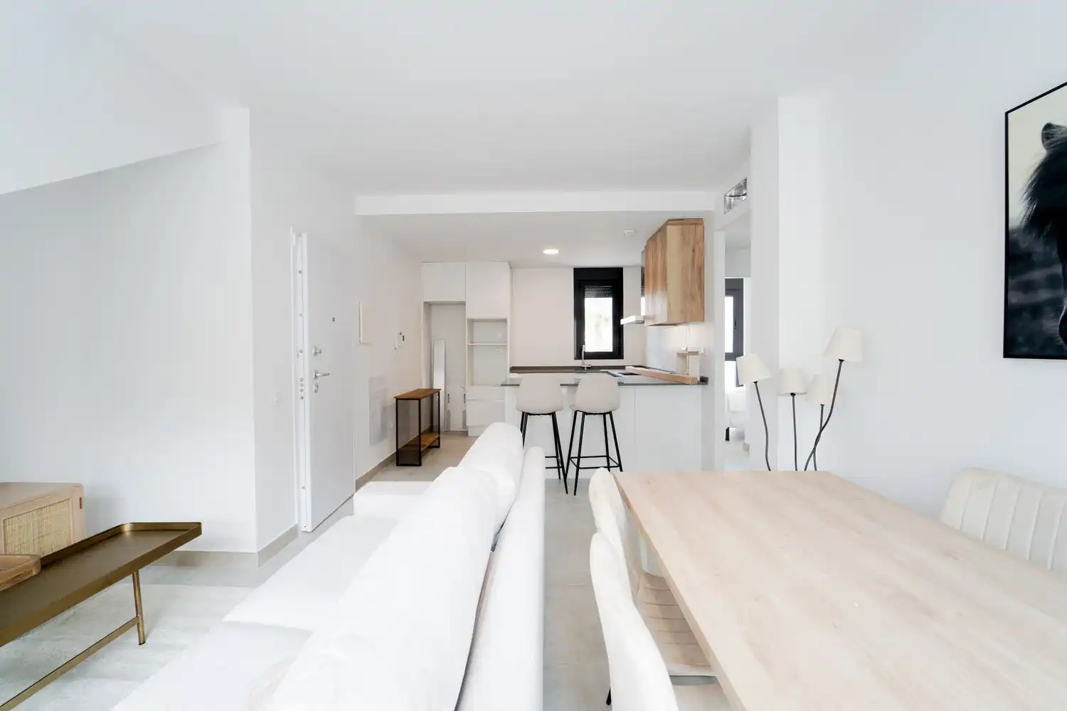 Sala de estar de Planta baja en venta en Orihuela con Piscina comunitaria