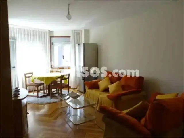 Living room of Flat for rent in Vigo   with Furnished