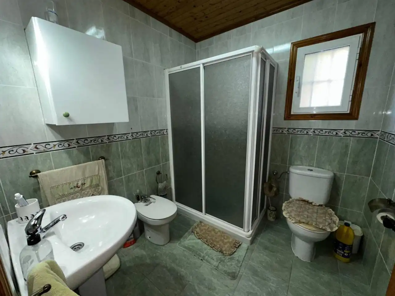 Bathroom of Houses for sale in Archena  with Air Conditioner, Private garden and Terrace
