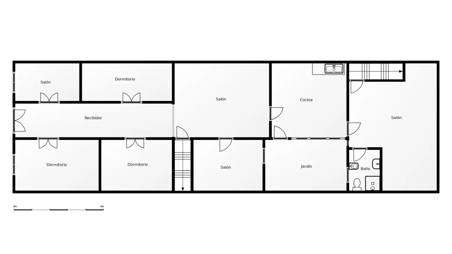 Casa o chalet en venta en El Castellar i l'Oliverar