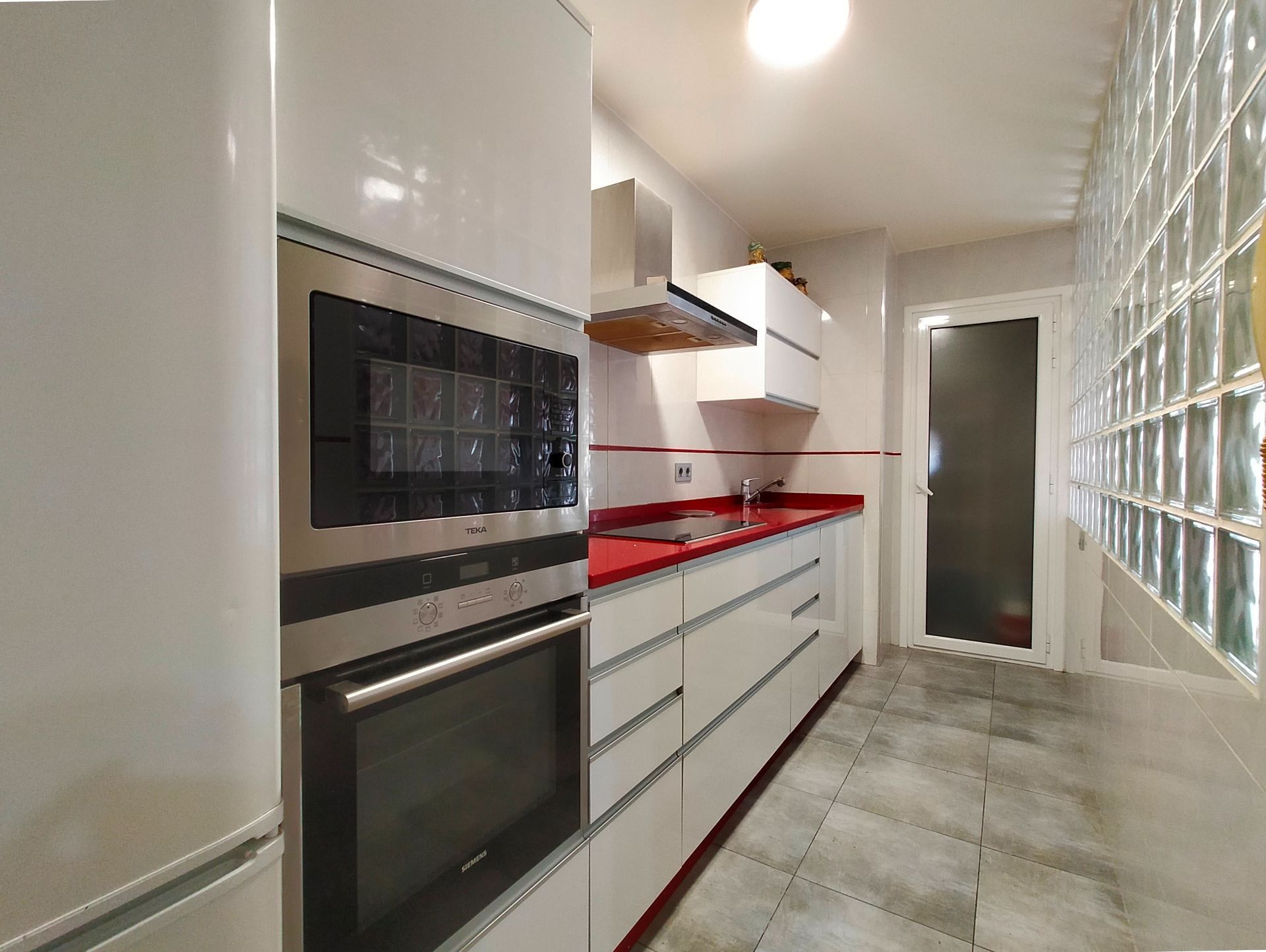 Kitchen of Flat for sale in Pravia  with Heating